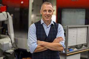 Geschäftsführer Christian Frank 