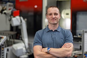 Geschäftsführer Lasse Ahlgrimm 