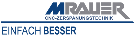 Logo von M. Rauer CNC-Zerspanungstechnik Whyl
