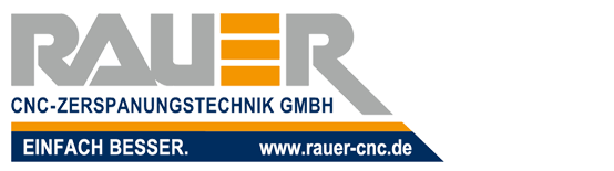 Logo von Rauer CNC-Zerspanungstechnik GmbH Whyl mit Link zur Homeseite